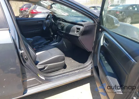 2016 Toyota Corolla S Premium from USA, damaged, VIN 2T1BURHEXGC588815